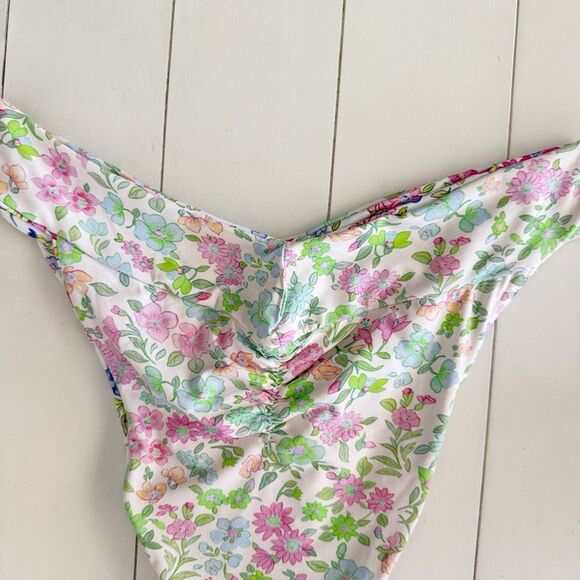 LoveShackFancy x Hurley Reversible Floral Bikini Bottom - Picture 13 of 14